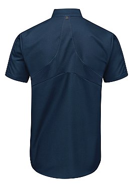 Mens Short Sleeve Pro+ Work Shirt With Oilblok + MIMIX