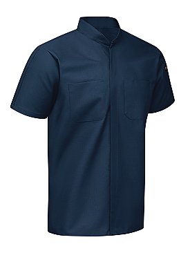 Mens Short Sleeve Pro+ Work Shirt With Oilblok + MIMIX