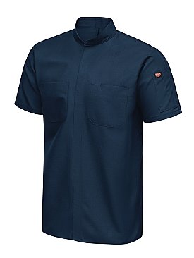 Mens Short Sleeve Pro+ Work Shirt With Oilblok + MIMIX
