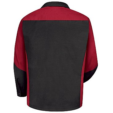 Red Kap Long Sleeve Crew Shirt
