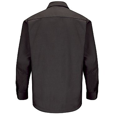 Red Kap Long Sleeve Solid Crew Shirt