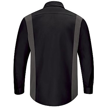 Men's Long Sleeve Performance Plus Shop Shirt W/Oil-Block Technology