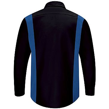 Men's Long Sleeve Performance Plus Shop Shirt W/Oil-Block Technology