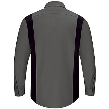 Men's Long Sleeve Performance Plus Shop Shirt W/Oil-Block Technology