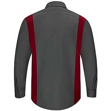 Men's Long Sleeve Performance Plus Shop Shirt W/Oil-Block Technology