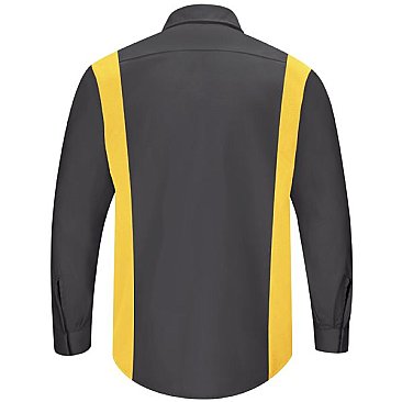 Men's Long Sleeve Performance Plus Shop Shirt W/Oil-Block Technology