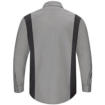 Men's Long Sleeve Performance Plus Shop Shirt W/Oil-Block Technology