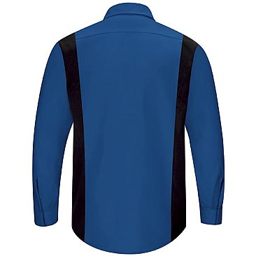 Men's Long Sleeve Performance Plus Shop Shirt W/Oil-Block Technology