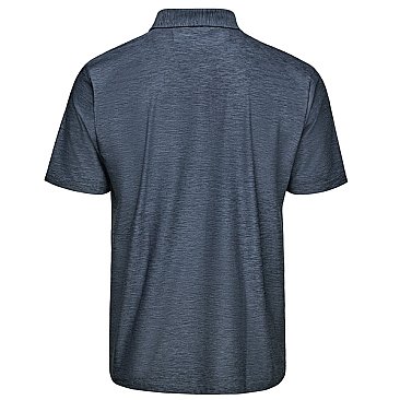 Men's Cooling Stretch Jersey Polo