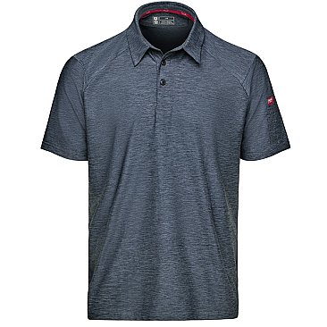 Men's Cooling Stretch Jersey Polo