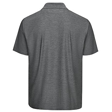 Men's Cooling Stretch Jersey Polo