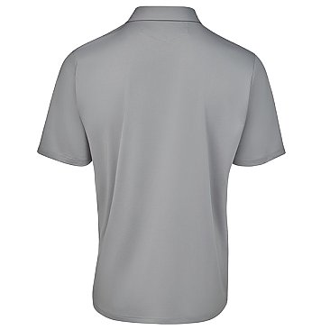 Men's Cooling Stretch Jersey Polo