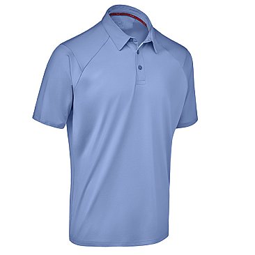 Men's Cooling Stretch Jersey Polo