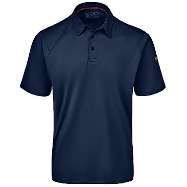 Men's Cooling Stretch Jersey Polo