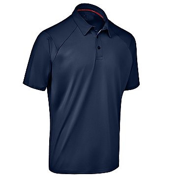 Men's Cooling Stretch Jersey Polo