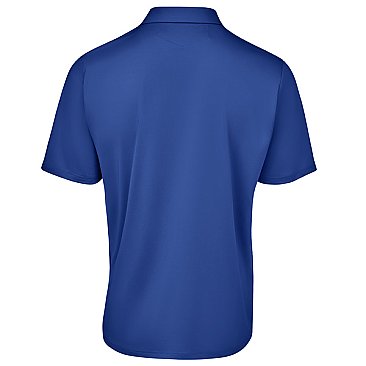 Men's Cooling Stretch Jersey Polo