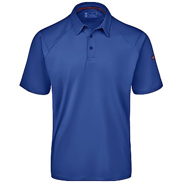 Men's Cooling Stretch Jersey Polo