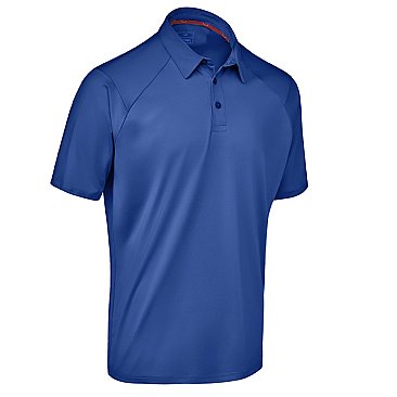 Men's Cooling Stretch Jersey Polo