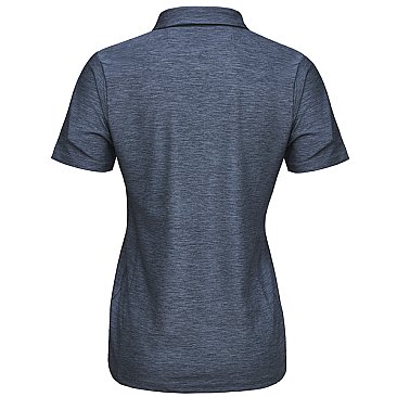 Women's Cooling Stretch Jersey Polo