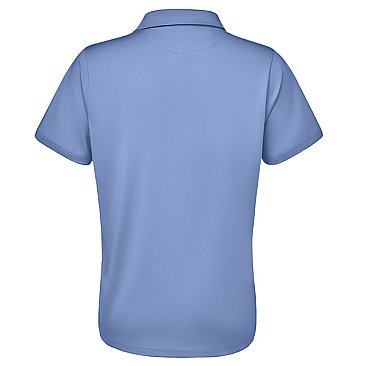Women's Cooling Stretch Jersey Polo