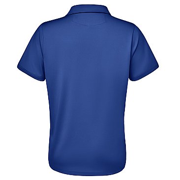 Women's Cooling Stretch Jersey Polo
