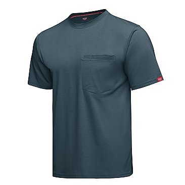 Men's Cooling Short Sleeve Pocket Tee
