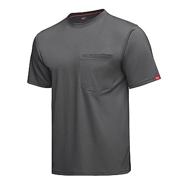 Men's Cooling Short Sleeve Pocket Tee