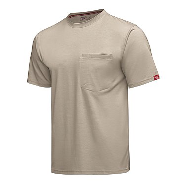 Men's Cooling Short Sleeve Pocket Tee