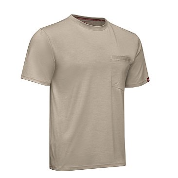 Men's Cooling Short Sleeve Pocket Tee