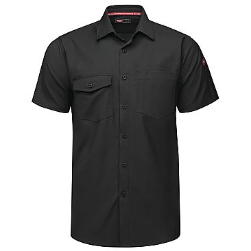 Men's Cooling Short Sleeve Work Shirt