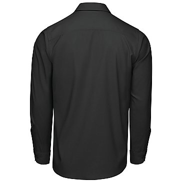 Men's Cooling Long Sleeve Work Shirt