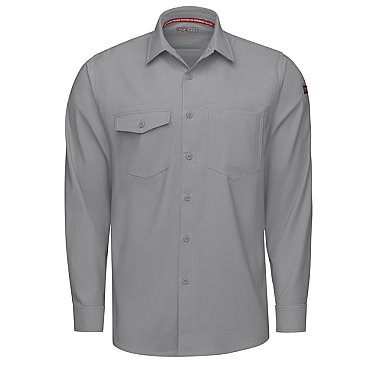 Men's Cooling Long Sleeve Work Shirt