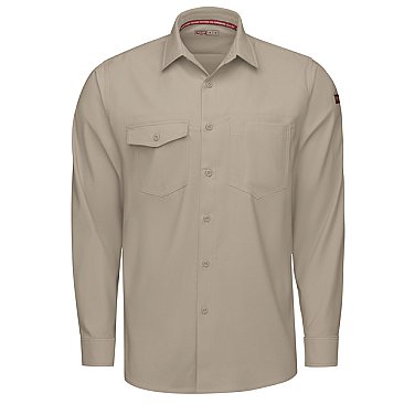 Men's Cooling Long Sleeve Work Shirt