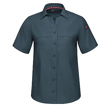 Women's Cooling Short Sleeve Work Shirt