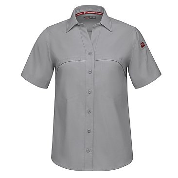 Women's Cooling Short Sleeve Work Shirt