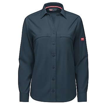 Women's Cooling Long Sleeve Work Shirt