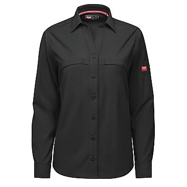 Women's Cooling Long Sleeve Work Shirt