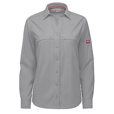 Women's Cooling Long Sleeve Work Shirt
