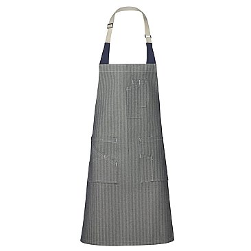 Herringbone Flex Strap Utility Bib Apron