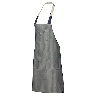 Herringbone Flex Strap Utility Bib Apron
