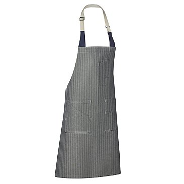 Herringbone Flex Strap Utility Bib Apron