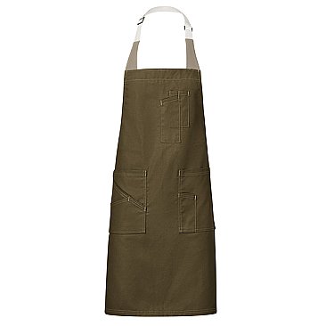 Flex Strap Utility Bib Apron