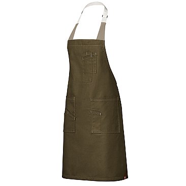 Flex Strap Utility Bib Apron