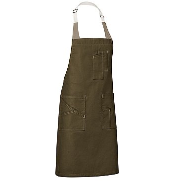 Flex Strap Utility Bib Apron