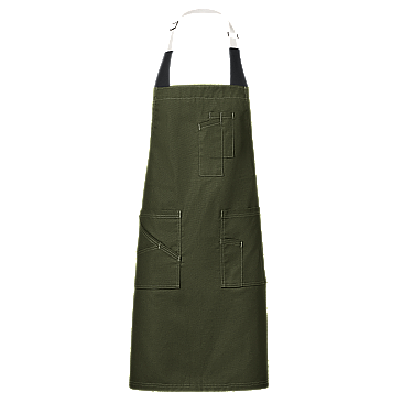 Flex Strap Utility Bib Apron
