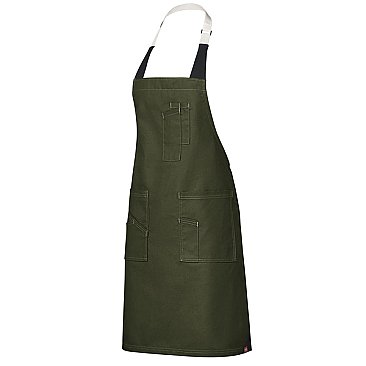 Flex Strap Utility Bib Apron