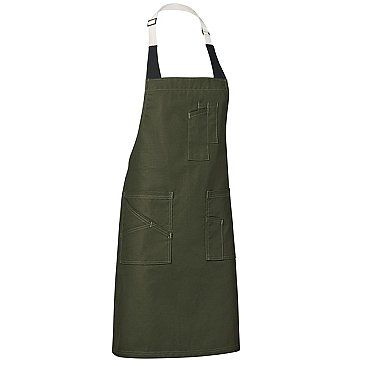 Flex Strap Utility Bib Apron