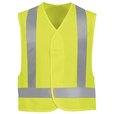Red Kap Hi-Visibility Safety Vest - Type R Class 2