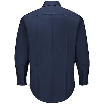 Men's Non-FR 100% Cotton Classic Long Sleeve Fire Chief Shirt