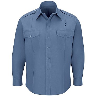 Workrite Classic Long-Sleeve Fire Chief Shirt